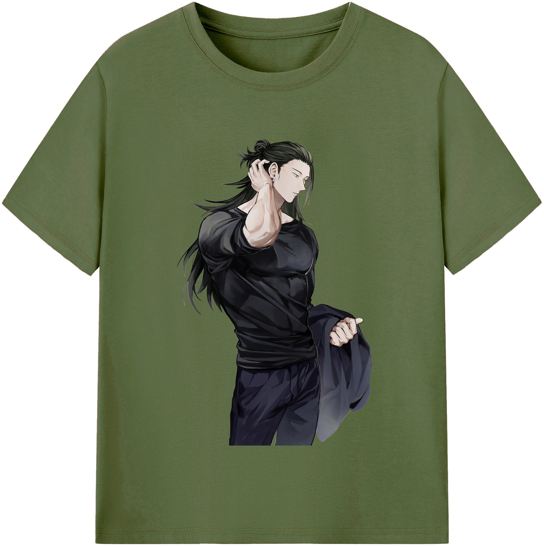 （画像用） 呪術廻戦 Jujutsu Kaisen 綿100％半袖Tシャツ（フロントプリント）